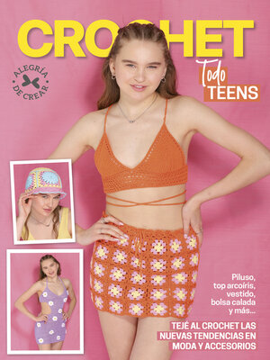 cover image of Crochet Todo Teens